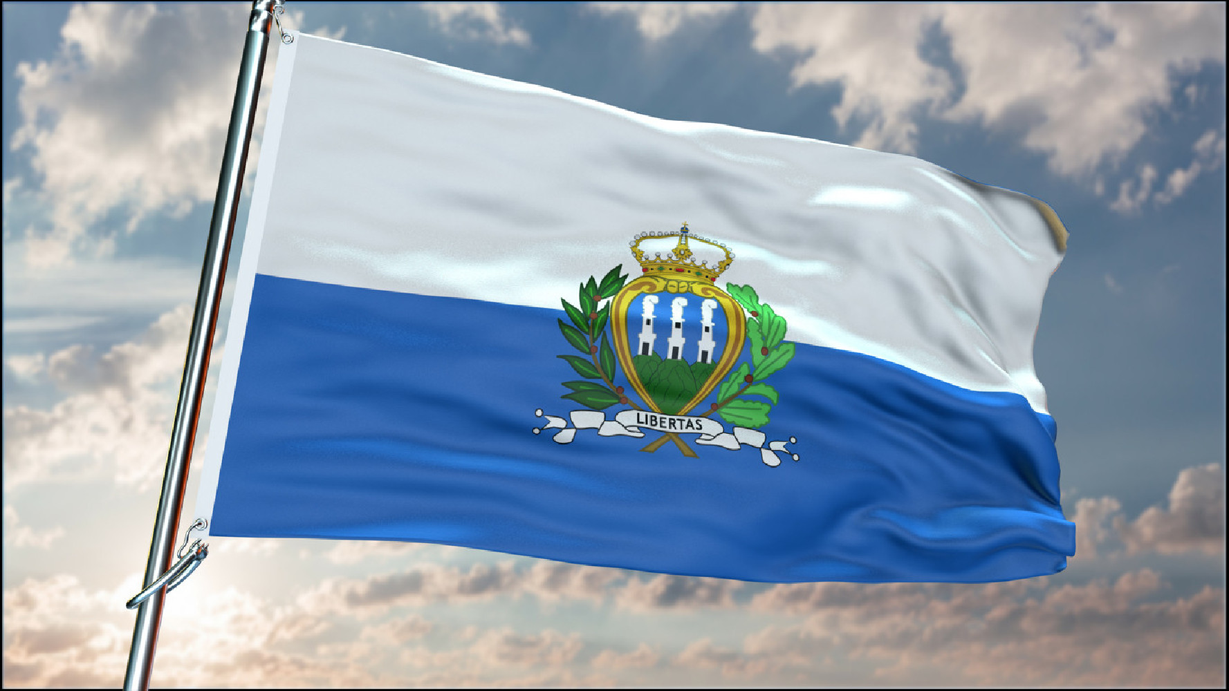 Flaga San Marino