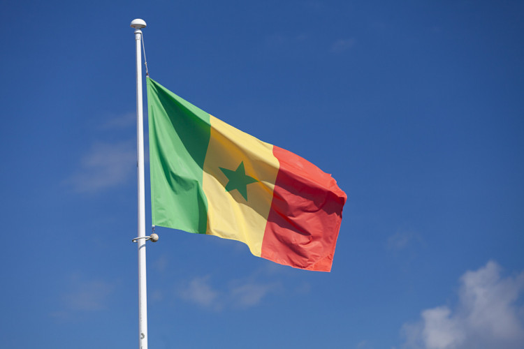 Flaga Senegalu