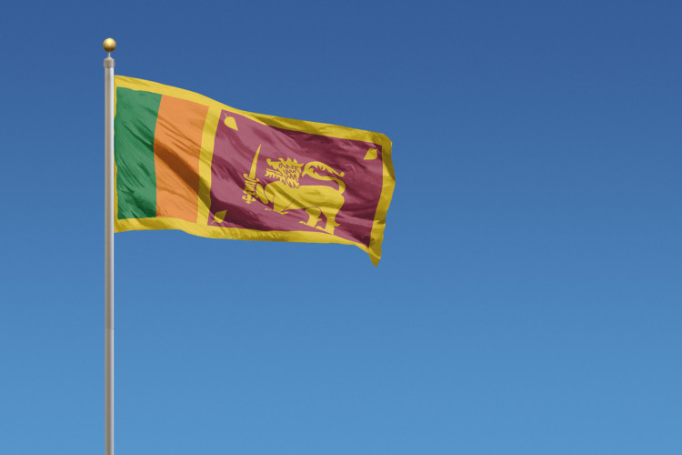 Flaga Sri Lanki