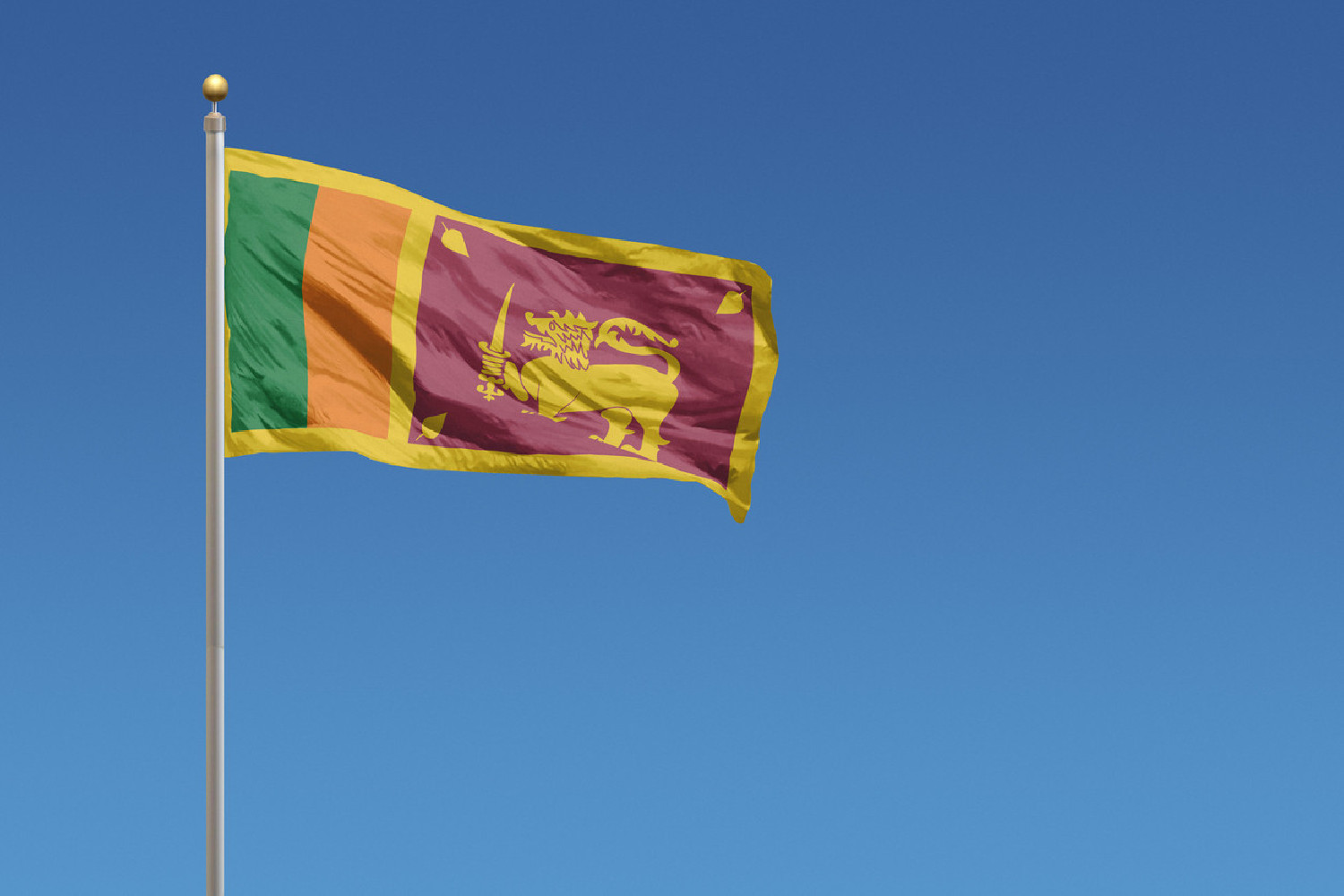 Flaga Sri Lanki