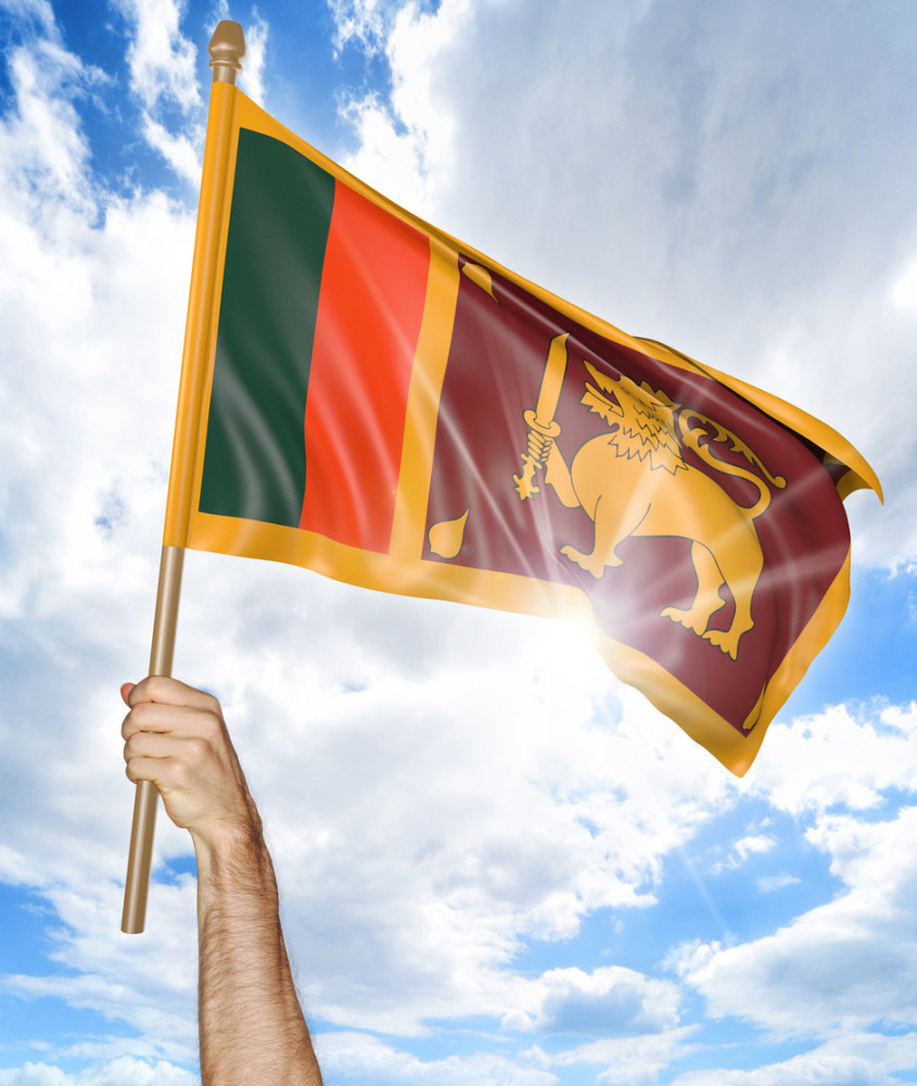 Flaga Sri Lanki