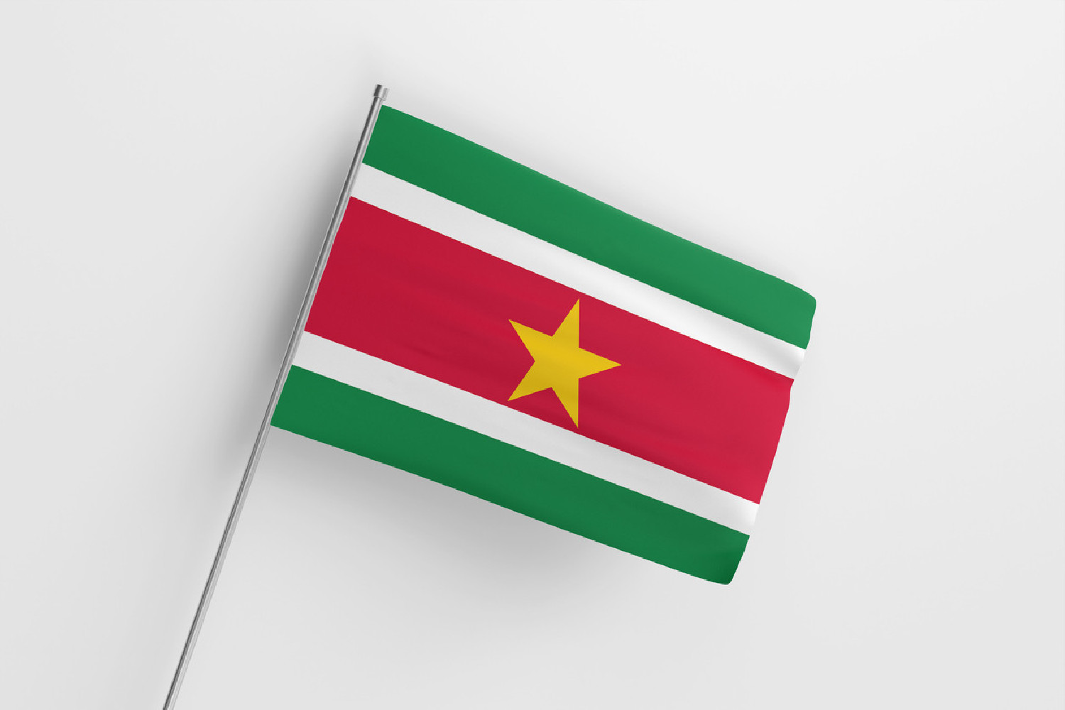 Flaga Surinamu