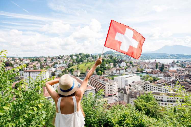 Flaga Szwajcarii