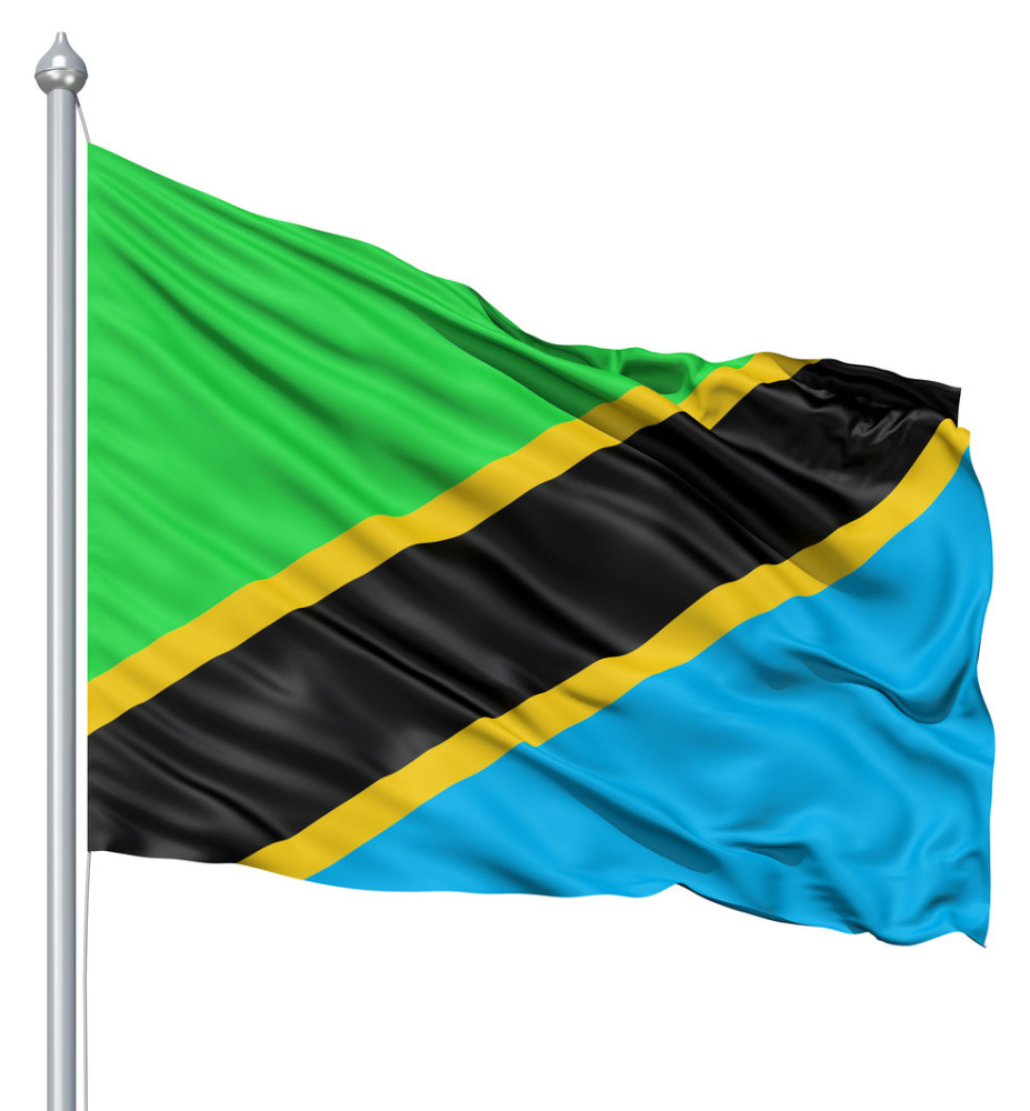 Flaga Tanzanii