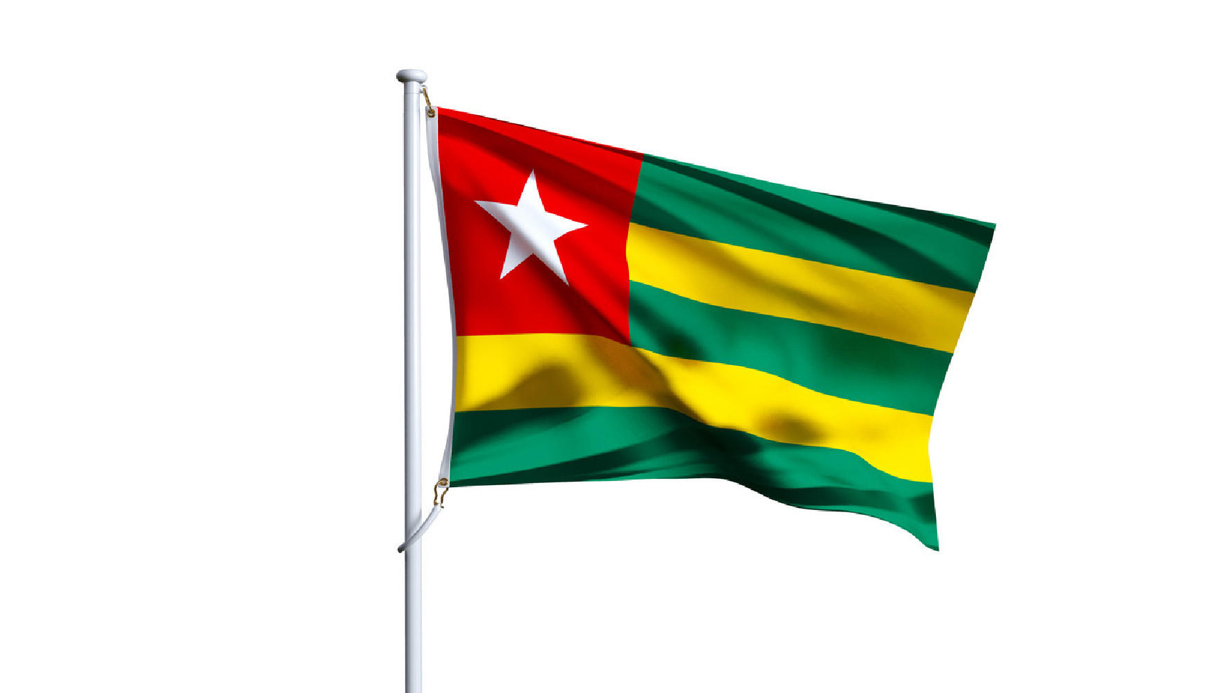 Flaga Togo