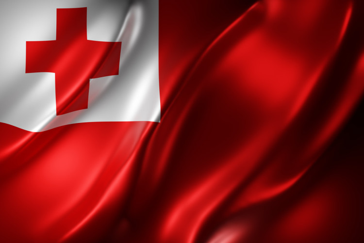 Flaga Tonga