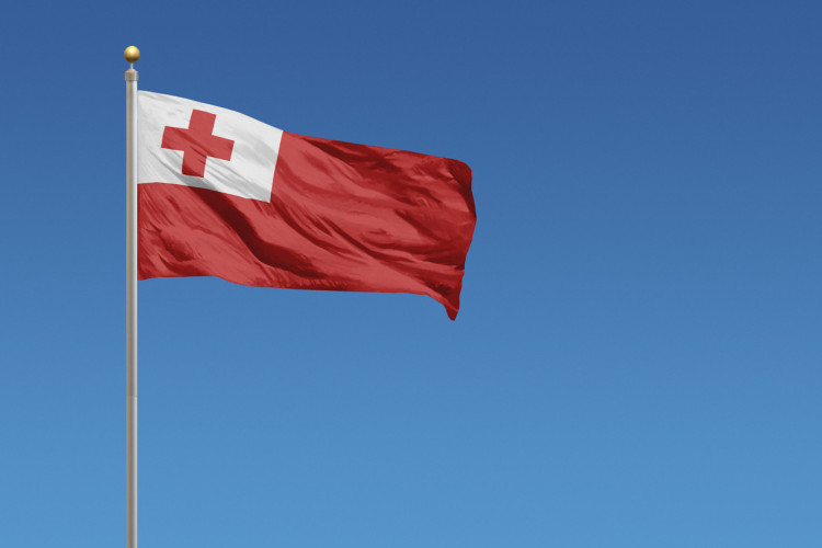 Flaga Tonga