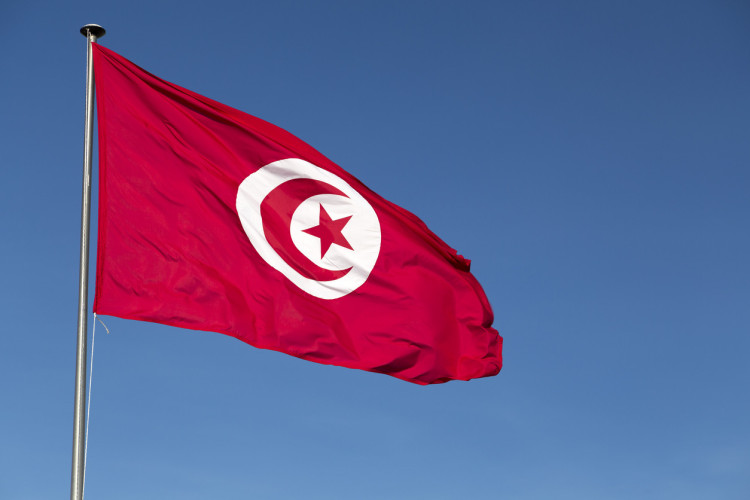 Flaga Tunezji