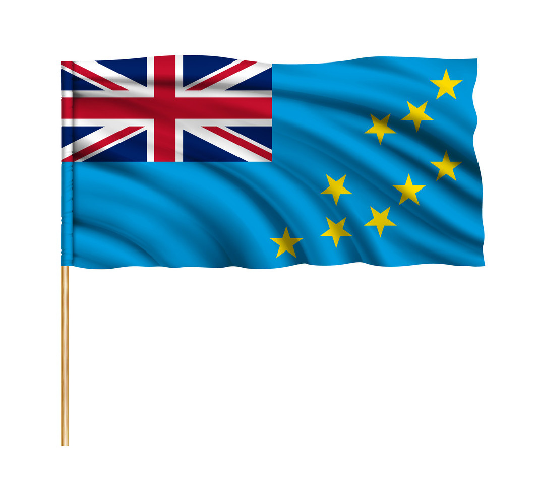 Flaga Tuvalu