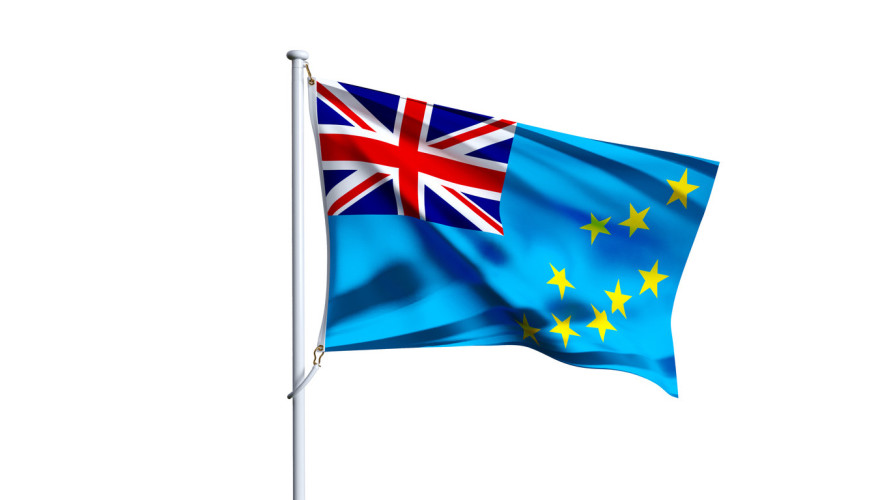 Flaga Tuvalu