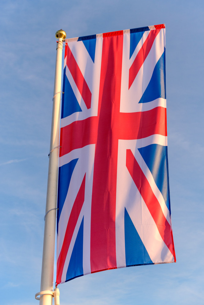 Flaga Wielkiej Brytanii