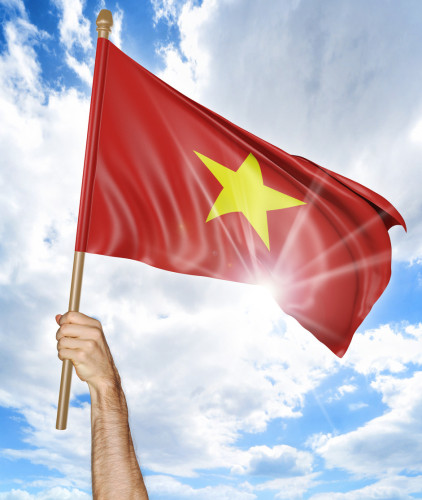 Flaga Wietnamu