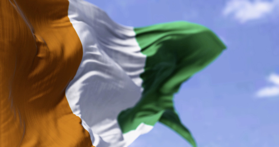 Flaga Wybrzeża Kości Słoniowej