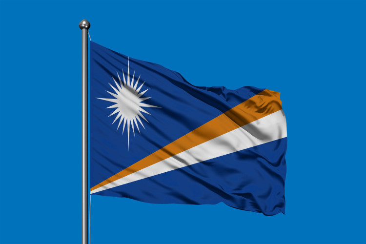 Flaga Wysp Marshalla