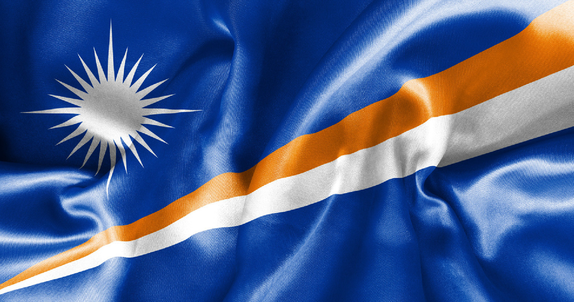 Flaga Wysp Marshalla