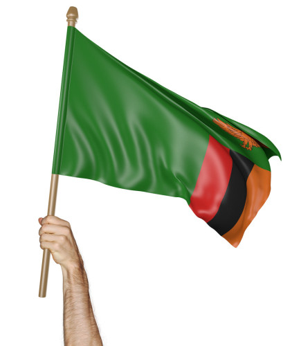 Flaga Zambii