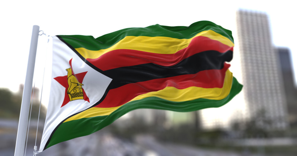 Flaga Zimbabwe