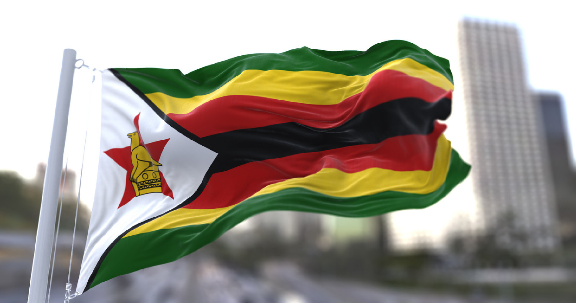 Flaga Zimbabwe