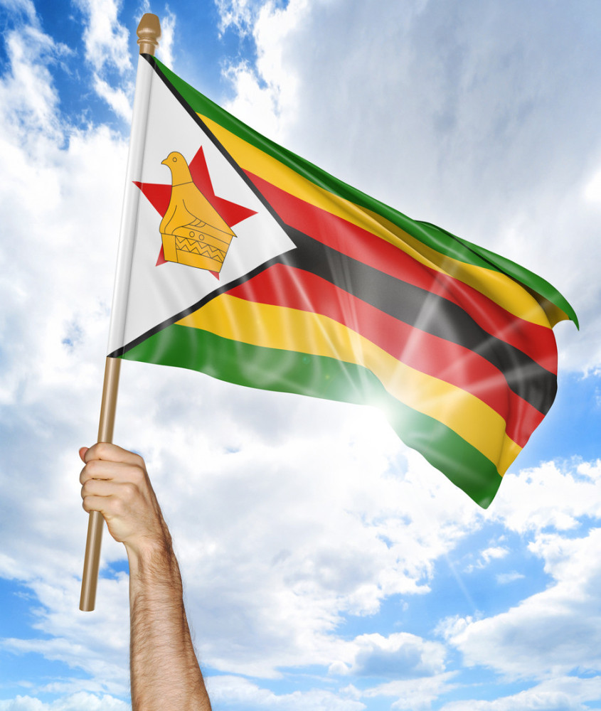 Flaga Zimbabwe