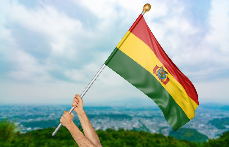 Flaga Boliwii