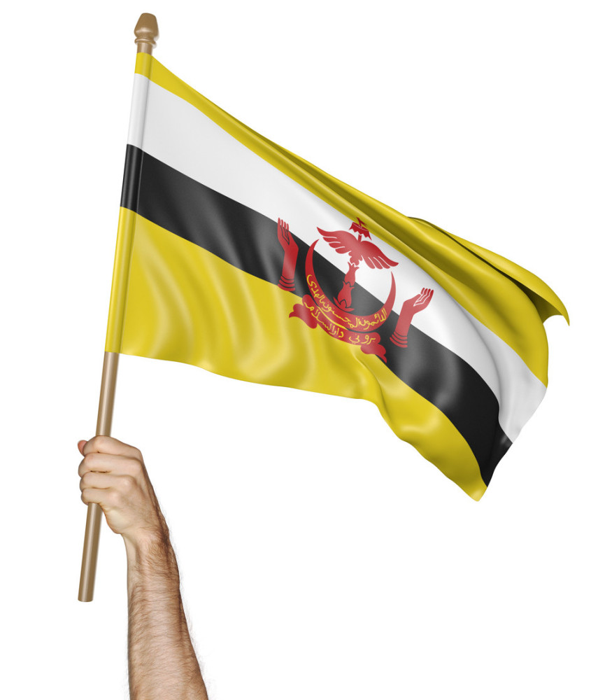 Flaga Brunei