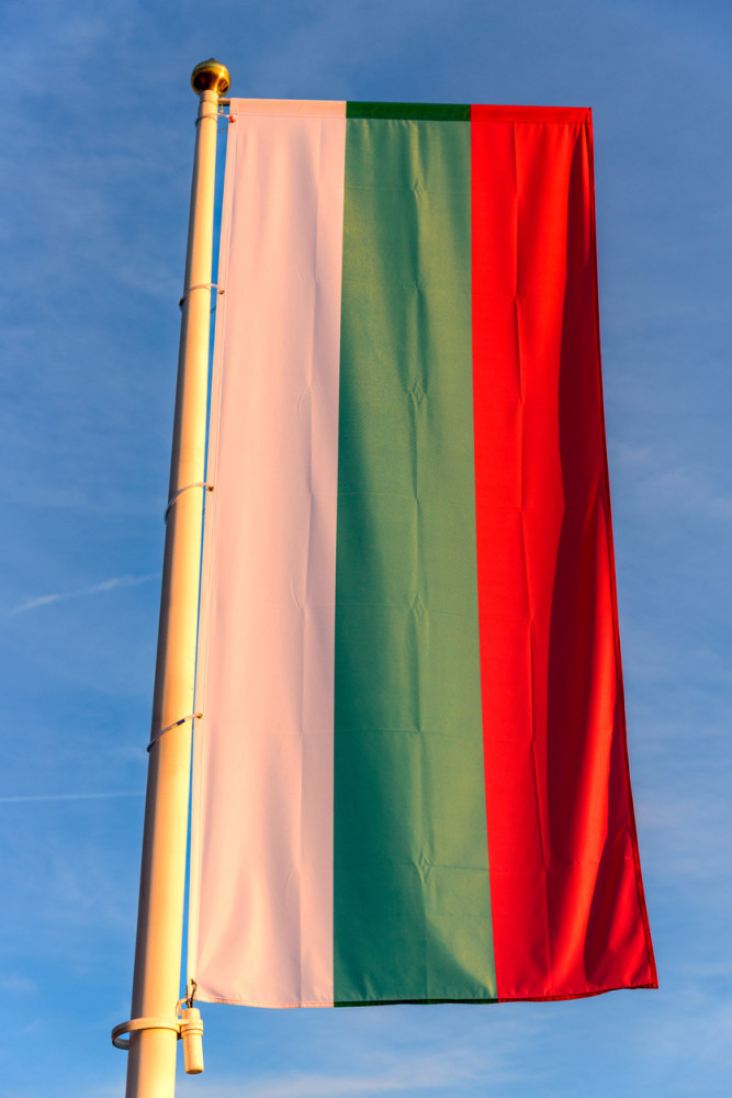 Flaga Bułgarii