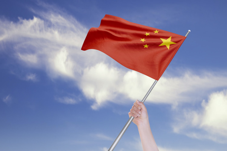 Flaga Chińskiej Republiki Ludowej