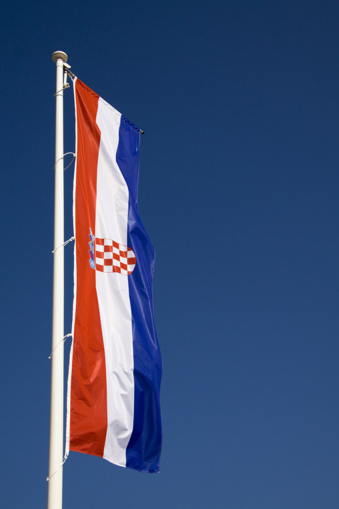 Flaga Chorwacji