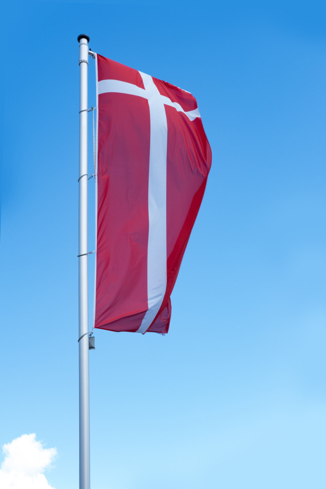 Flaga Danii