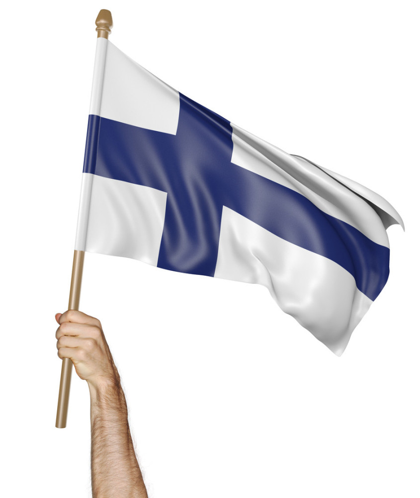 Flaga Finlandii