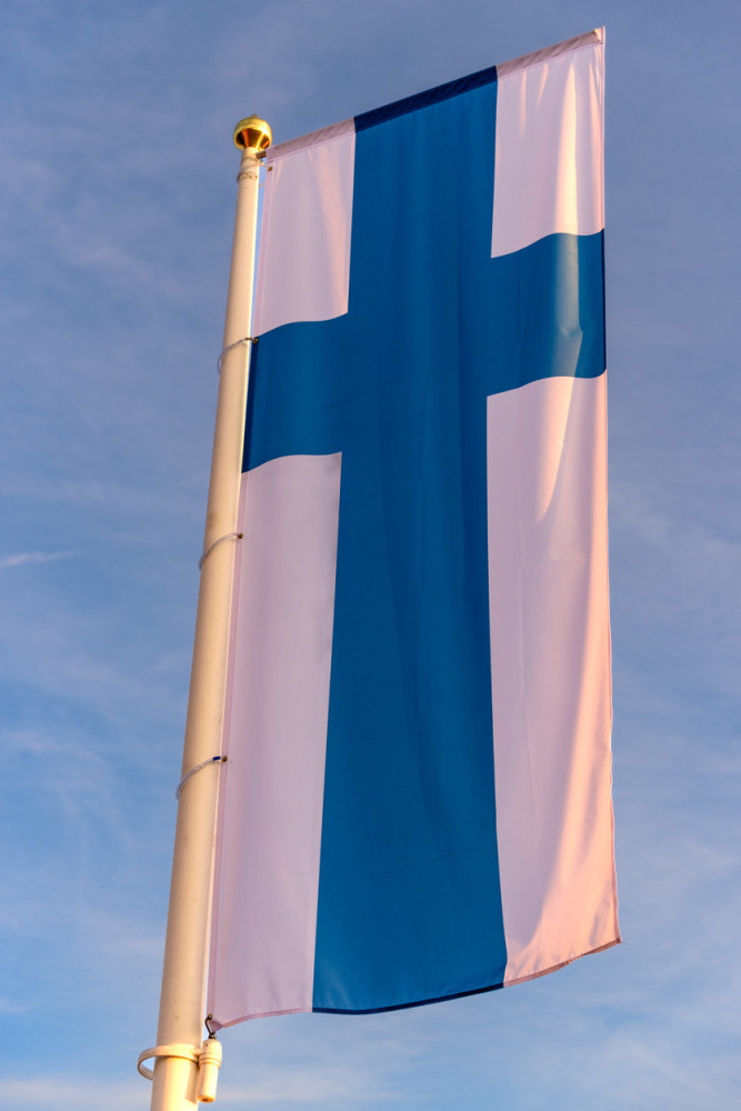 Flaga Finlandii