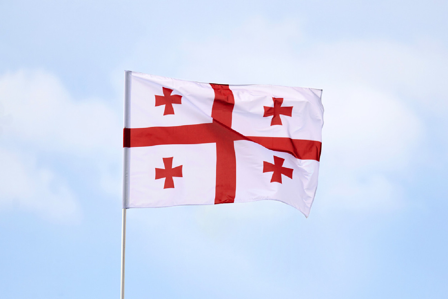Flaga Gruzji