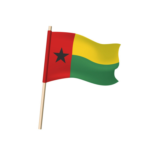 Flaga Gwinei Bissau