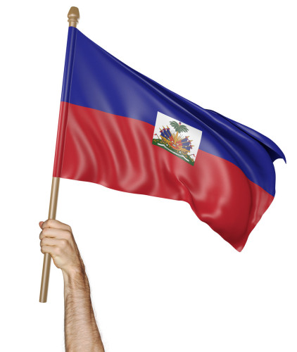 Flaga Haiti
