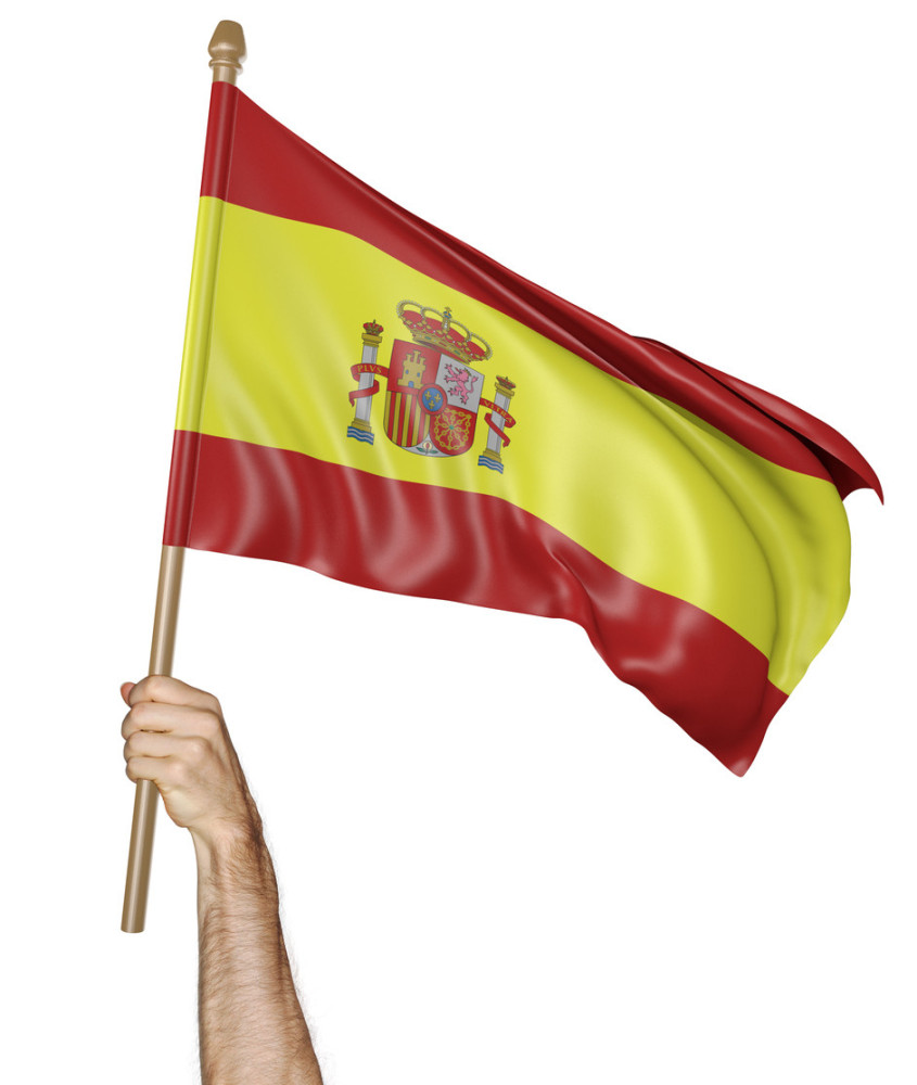 Flaga Hiszpanii