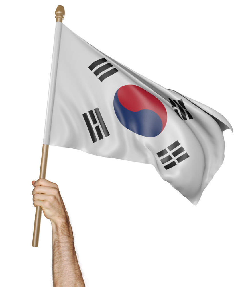 Flaga Korei Południowej