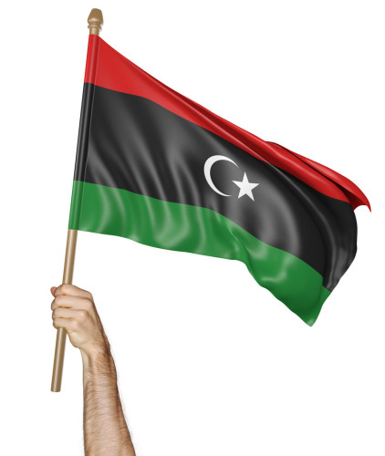 Flaga Libii