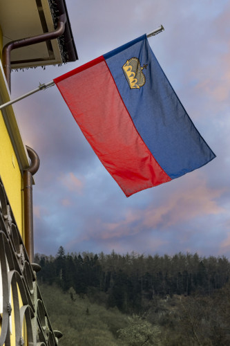Flaga Liechtensteinu
