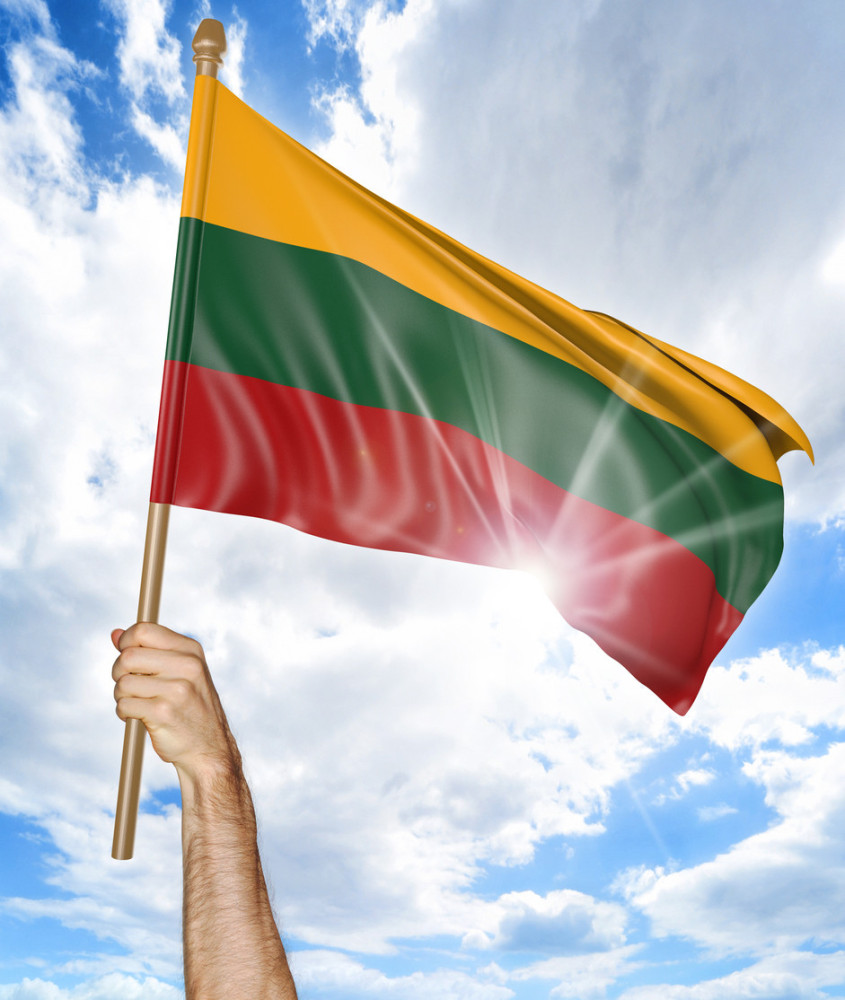 Flaga Litwy