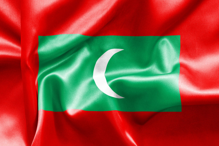 Flaga Malediwów