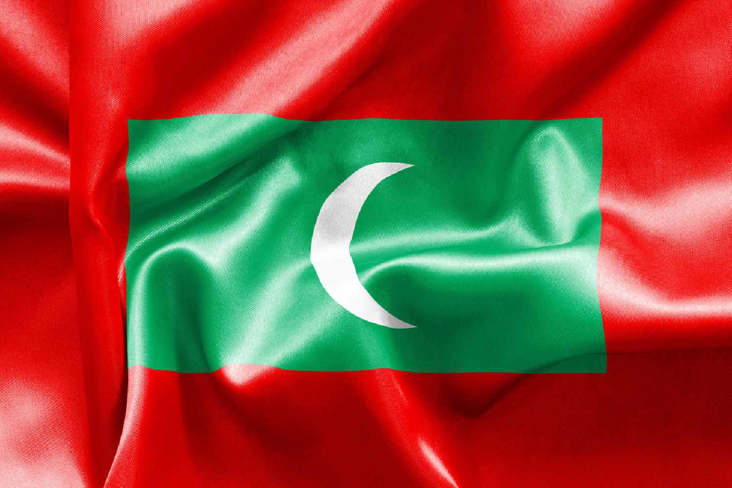 Flaga Malediwów
