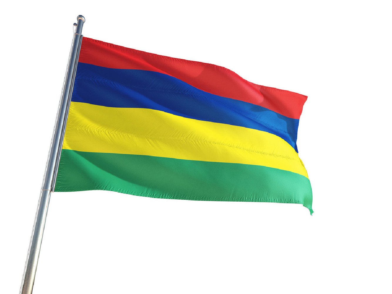 Flaga Mauritiusa