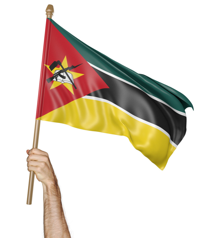 Flaga Mozambiku