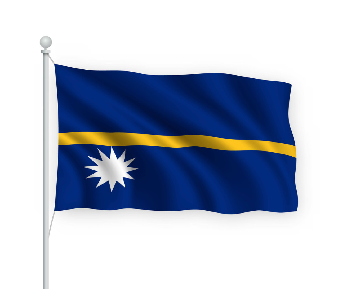 Flaga Nauru
