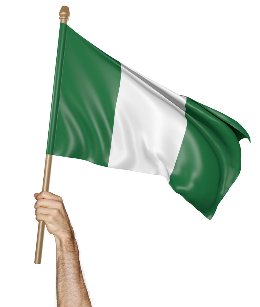 Flaga Nigerii
