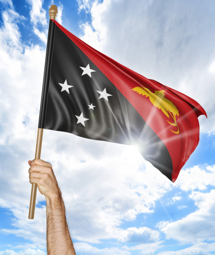 Flaga Papui-Nowej Gwinei