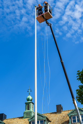 Montaż masztu flagowego 1szt.