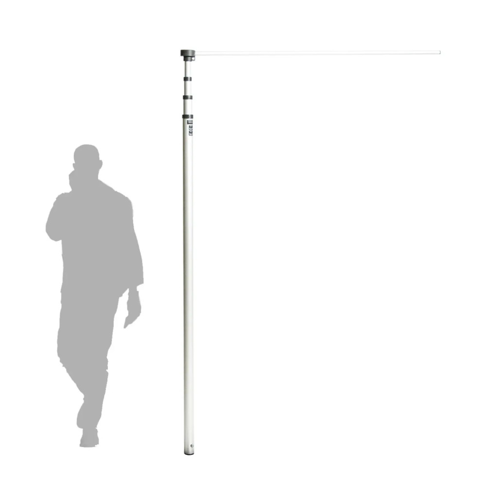 Maszt Aluminiowy Przenośny – Teleskopowy