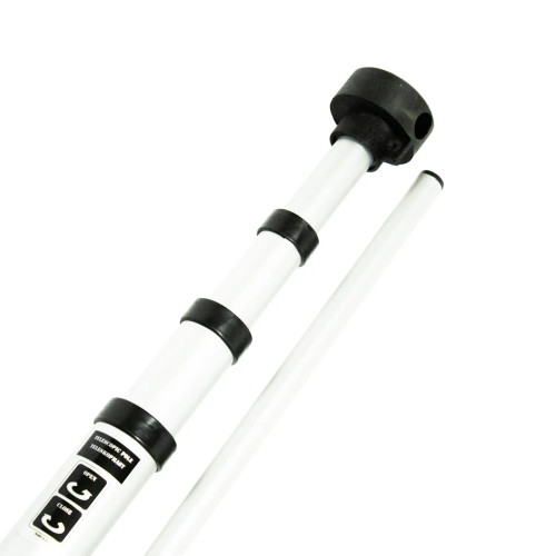 Maszt Aluminiowy Przenośny – Teleskopowy