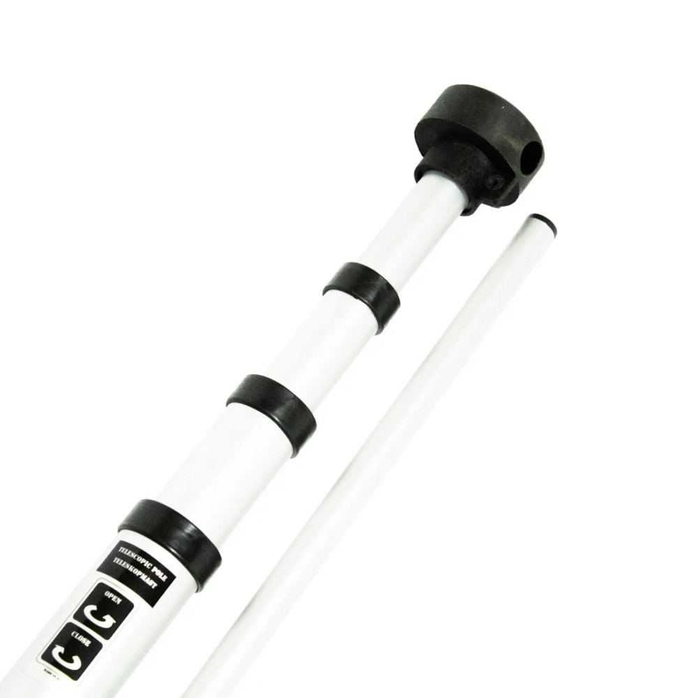 Maszt Aluminiowy Przenośny – Teleskopowy